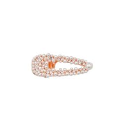 OPALE MOLLETTA STRASS E PERLE CA1042A