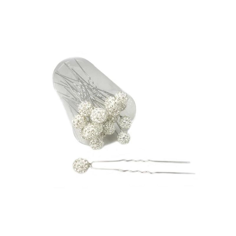 OPALE CHINCAGLIERIA Y9559 FORC.PALLINA STRASS X2