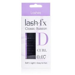 EXTENSION CIGLIA CLASSIC RUSSIAN LASH D CURL SUPER FINE