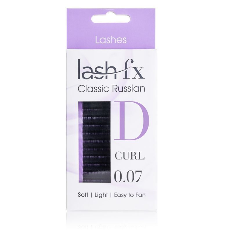 EXTENSION CIGLIA CLASSIC RUSSIAN LASH D CURL SUPER FINE
