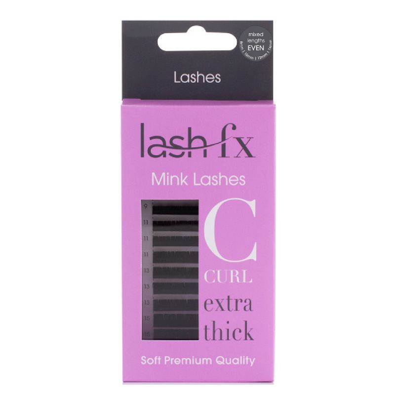 EXTENSION CIGLIA C CURL MINK