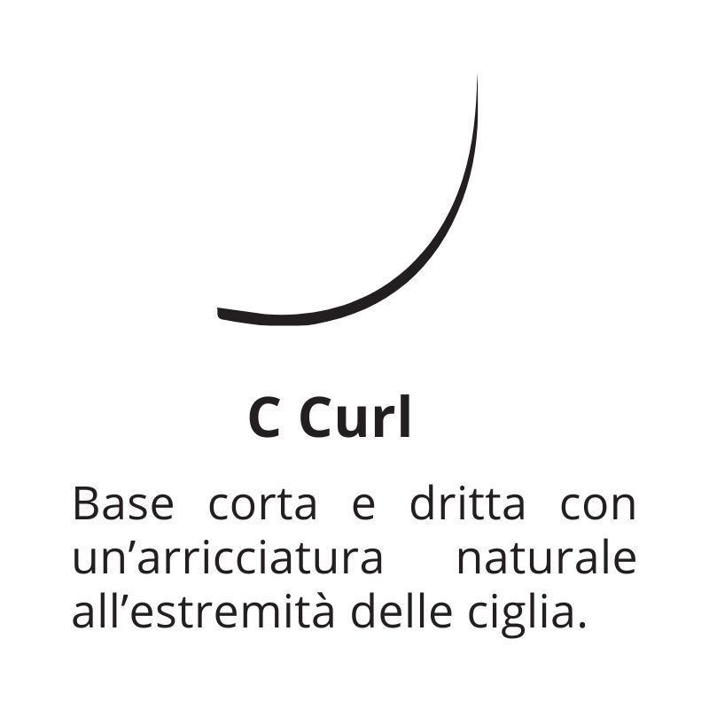 EXTENSION CIGLIA C CURL MINK