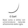 EXTENSION CIGLIA C CURL MINK