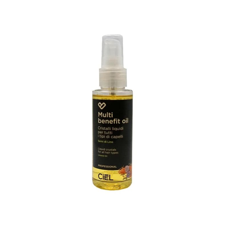 MULTI BENEFIT OIL - OLIO RIPARATORE 10 IN 1 SEMI DI LINO