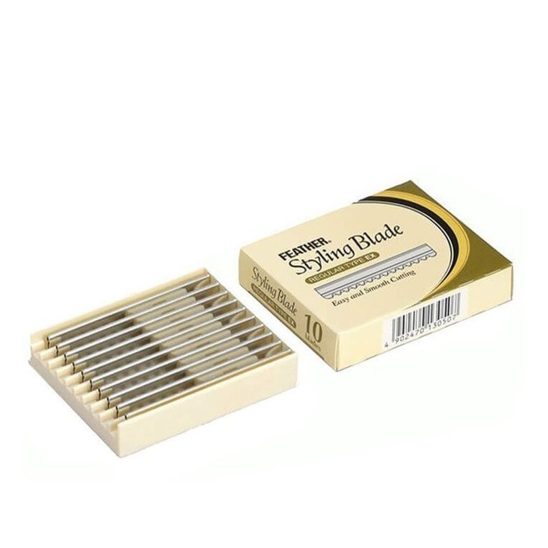 LEADER SFILZINO GLAMOUR COMPATIBILE LAME FEATHER EL