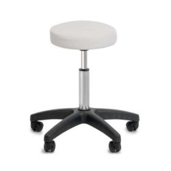 LABOR SGABELLO BEAUTY BIANCO CON POMPA A GAS