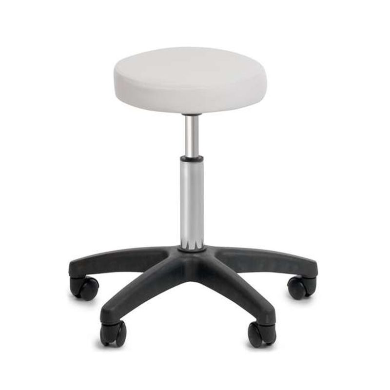 LABOR SGABELLO BEAUTY BIANCO CON POMPA A GAS