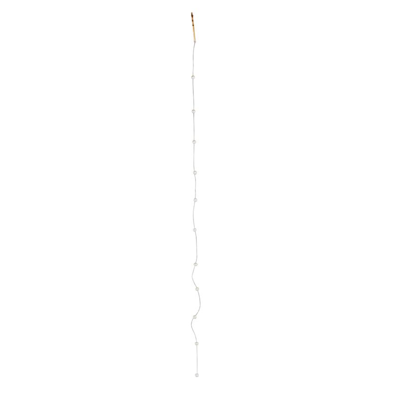 MOLLETTA FILO NYLON CON PERLINE