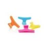 PINZE IN PLASTICA COLORATE COLORS IN SUMMER 36 PZ