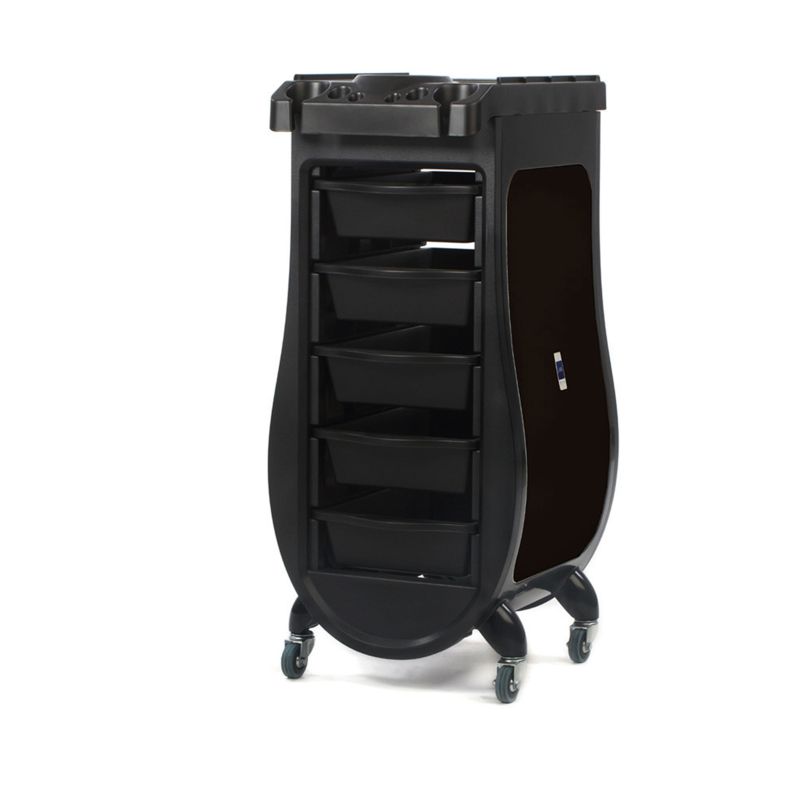 CARRELLO PARRUCCHIERE A 5 SCOMPARTI