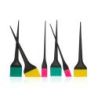 KIT 6 PENNELLI MULTIFORMA IN SILICONE PER TINTURA