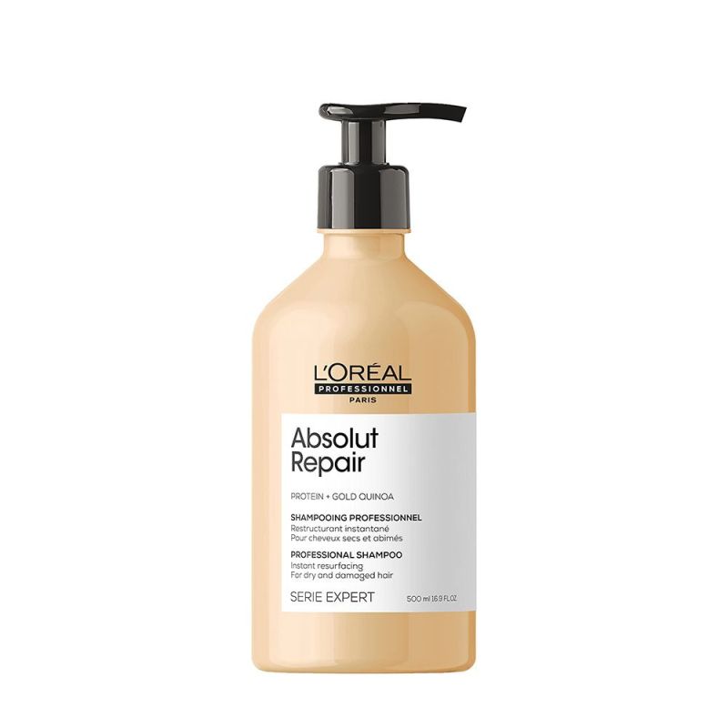 SERIE EXPERT ABSOLUT REPAIR PROTEIN + GOLD QUINOA SHAMPOO