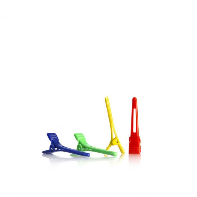 BECCHI IN PLASTICA COLORI ASSORTITI 100 PZ