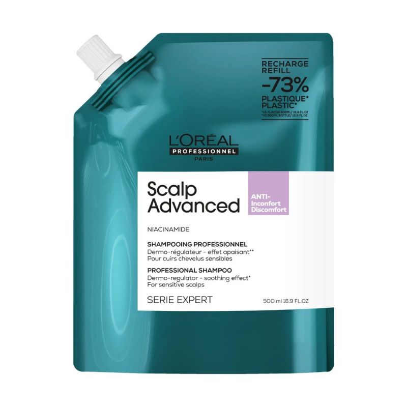 SERIE EXPERT 2021 SCALP ADVANCED SHAMPOO ANTI-DISCOMFORT