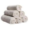 SALVIETTE DA BARBA IN SPUGNA COTONE 20 X 60