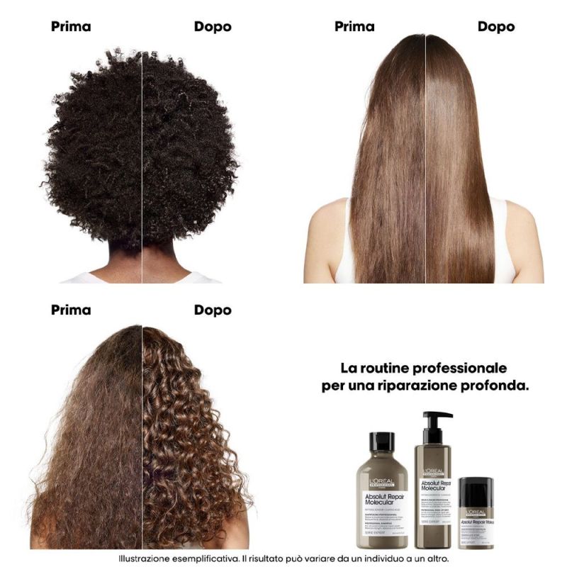 SERIE EXPERT ABSOLUT REPAIR MOLECULAR LEAVE-IN MASK