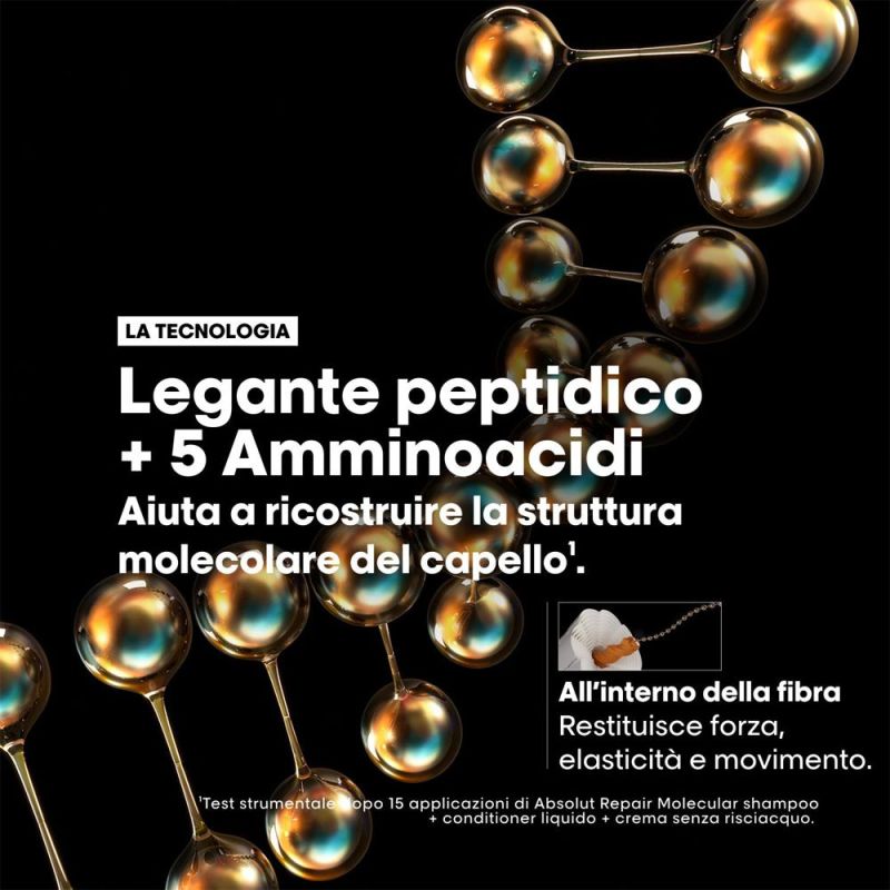 SERIE EXPERT ABSOLUT REPAIR MOLECULAR LEAVE-IN MASK