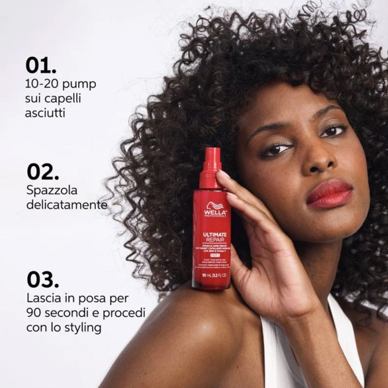 ULTIMATE REPAIR MIRACLE HAIR RESCUE