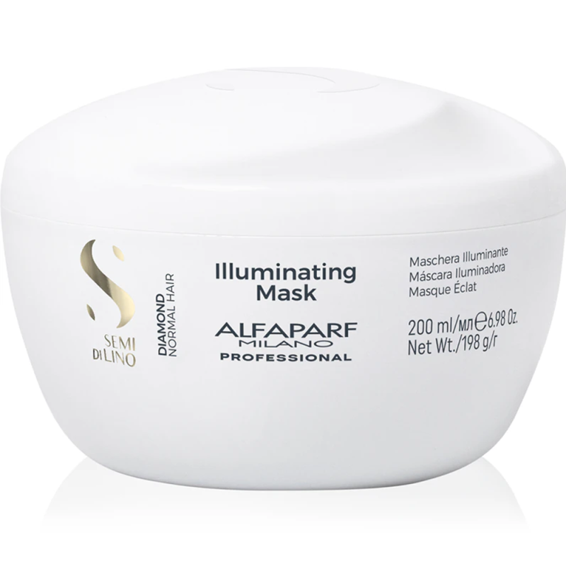 SEMI DI LINO DIAMOND ILLUMINATING MASCHERA