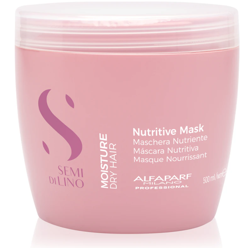 SEMI DI LINO NUTRITIVE MASCHERA