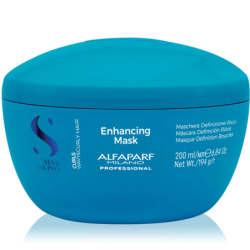 SEMI DI LINO CURL ENHANCING MASCHERA