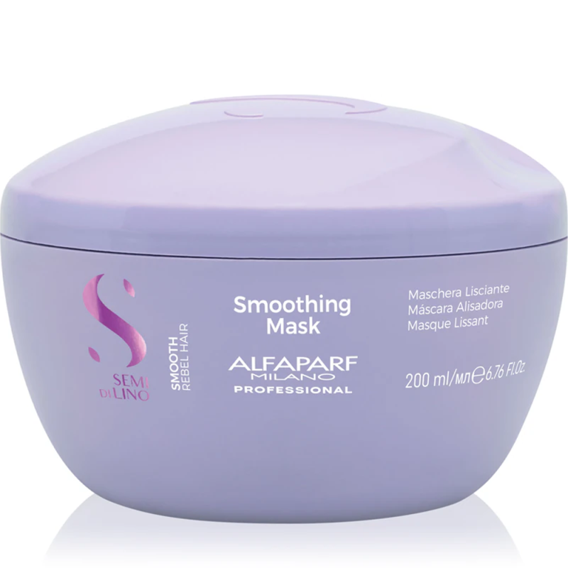 SEMI DI LINO SMOOTHING MASCHERA