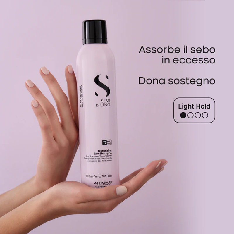 SEMI DI LINO STYLE&CARE TEXT. DRY SHAMPOO