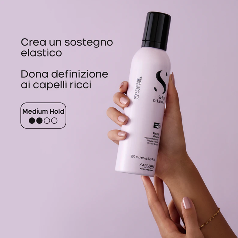 SEMI DI LINO STYLE&CARE FLEXIBLE MOUSSE
