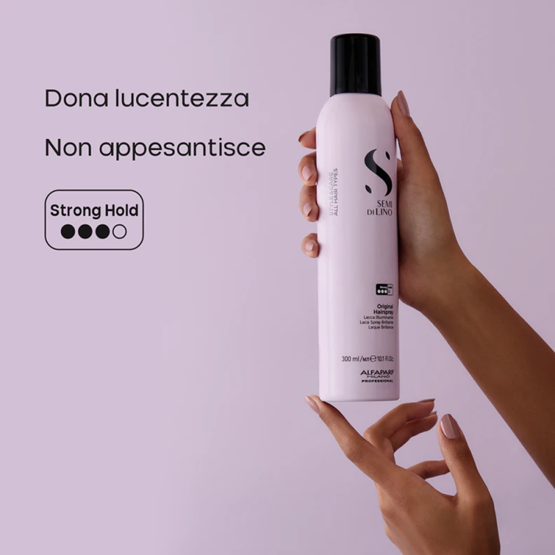 SEMI DI LINO STYLE&CARE ORIGINAL HAIRSPRAY