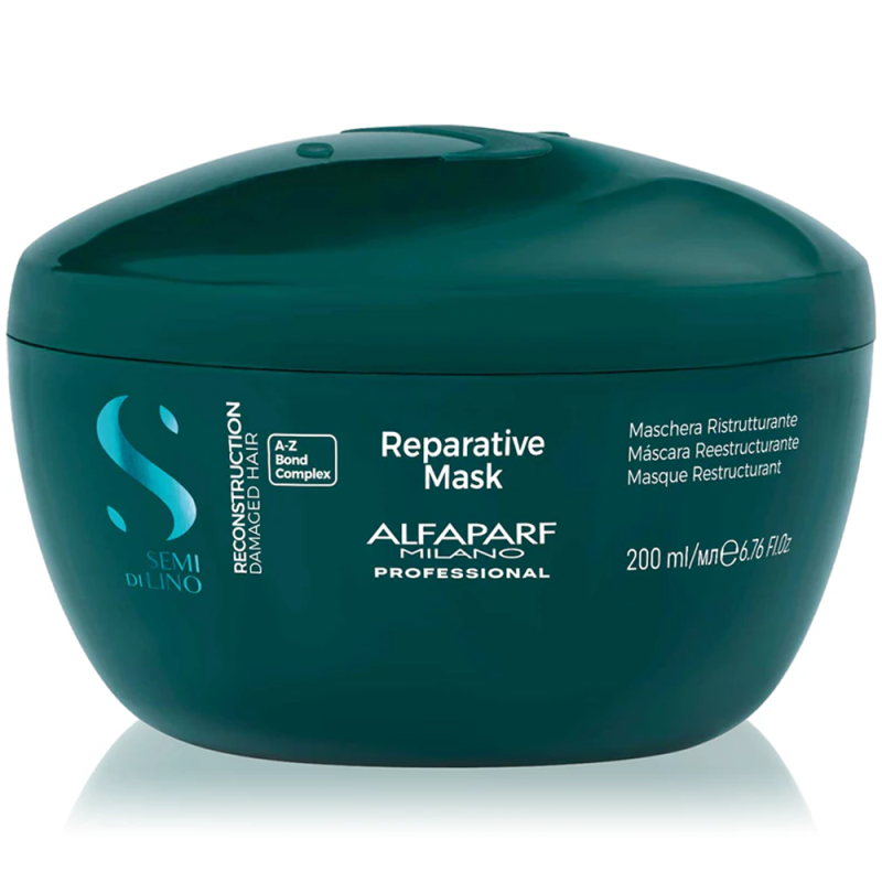 SEMI DI LINO REPARATIVE MASCHERA