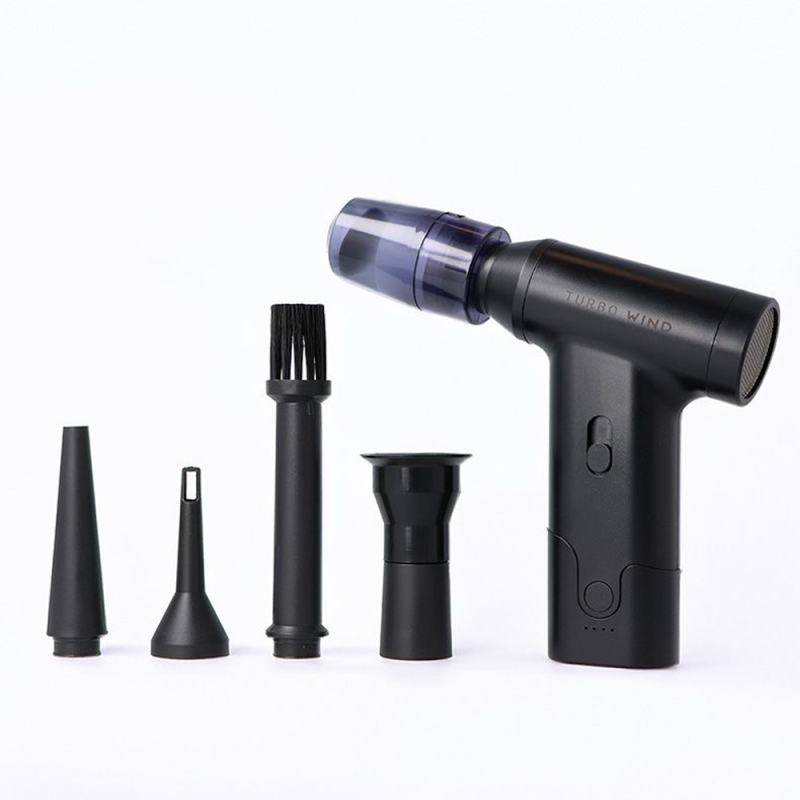 Mini Soffiatore e Aspiratore ad Aria Compressa