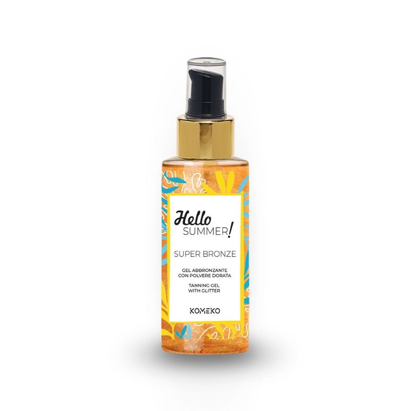 KOMEKO HELLO SUMMER GEL ABBRONZANTE