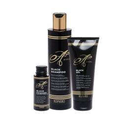 KOMEKO AXEL GIFT BOX B (BLACK SHAMPOO 250 ML + BLACK GEL + BLACK POWDER)