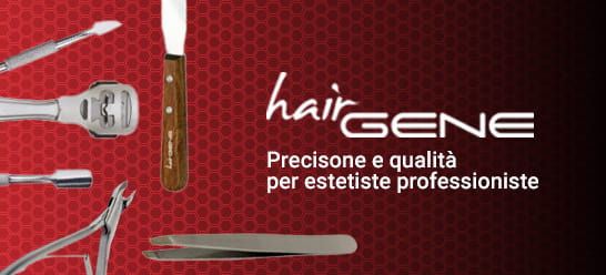 HairGene Precisione e qualità per estetiste professioniste